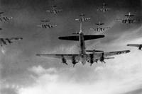 B-17 bombers flying in formation (U.S. Air Force photo)