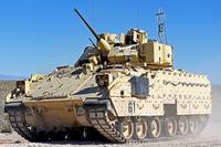 The Bradley Fighting Vehicle is a tracked armored weapons system named for Gen. Omar Bradley