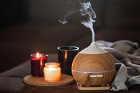 Aromatherapy has soothing characteristics.