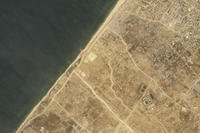 Construction of a new aid port near Gaza City
