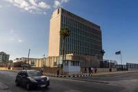 The U.S. Embassy in Havana, Cuba