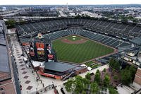 Oriole Park at Camden Yards in Baltimore.