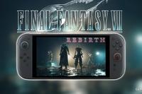 Final Fantasy 7 Rebirth on Nintendo Switch 2 composite