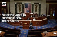 Congress Votes to Suspend Russia Trade Status