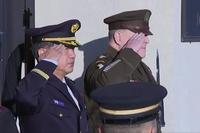 Milley Welcomes Japanese Counterpart to Pentagon
