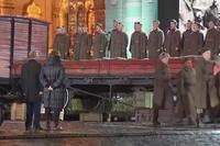 Putin Visits WWII Exhibition in Red Square