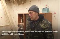 Kupiansk in Ruins After Deadly Russian Shelling