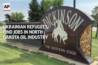 Ukrainian Refugees Find North Dakota Oil Jobs