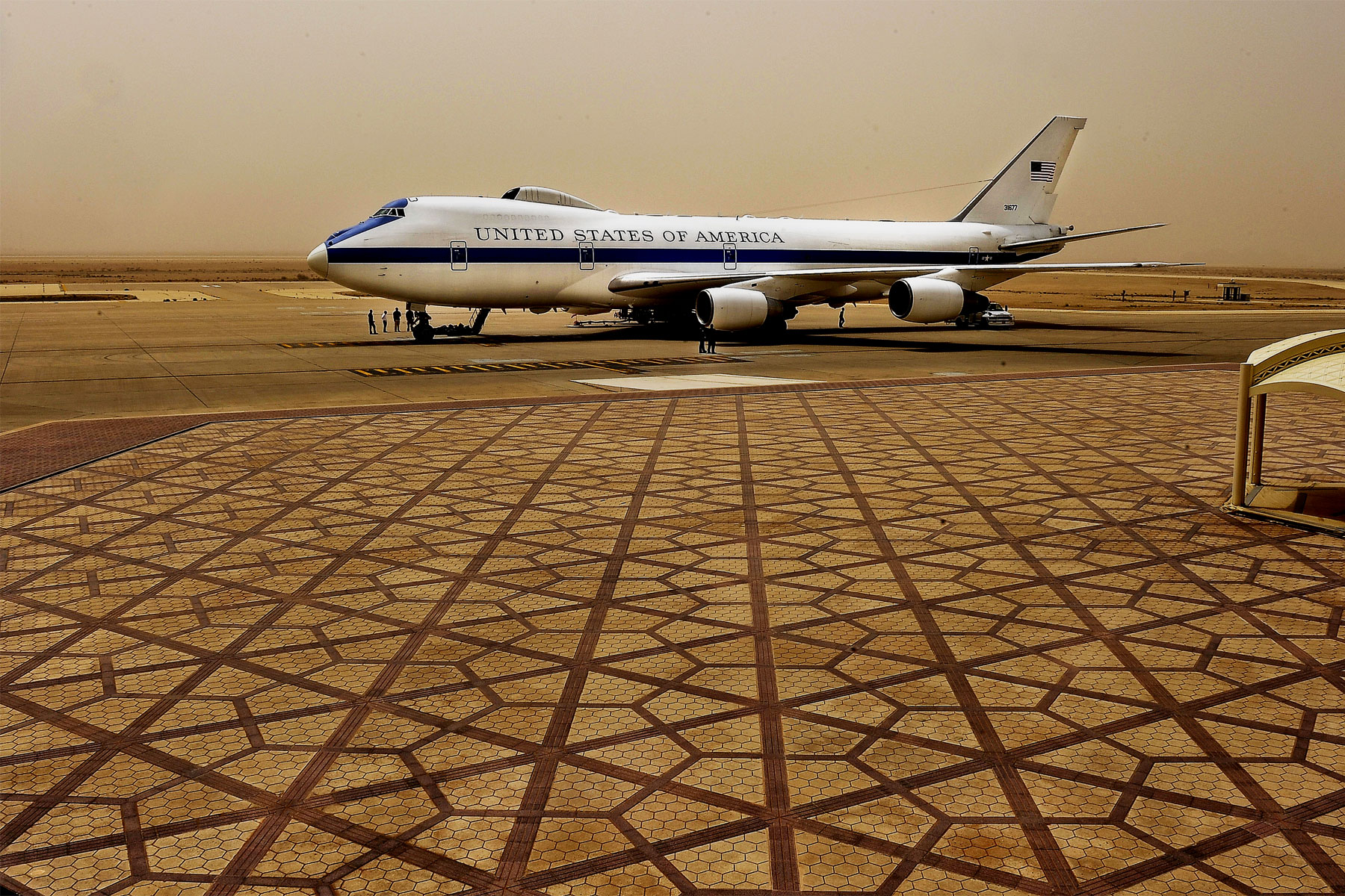 Saudi Arabia Intercepts Missile Targeting Main Airport