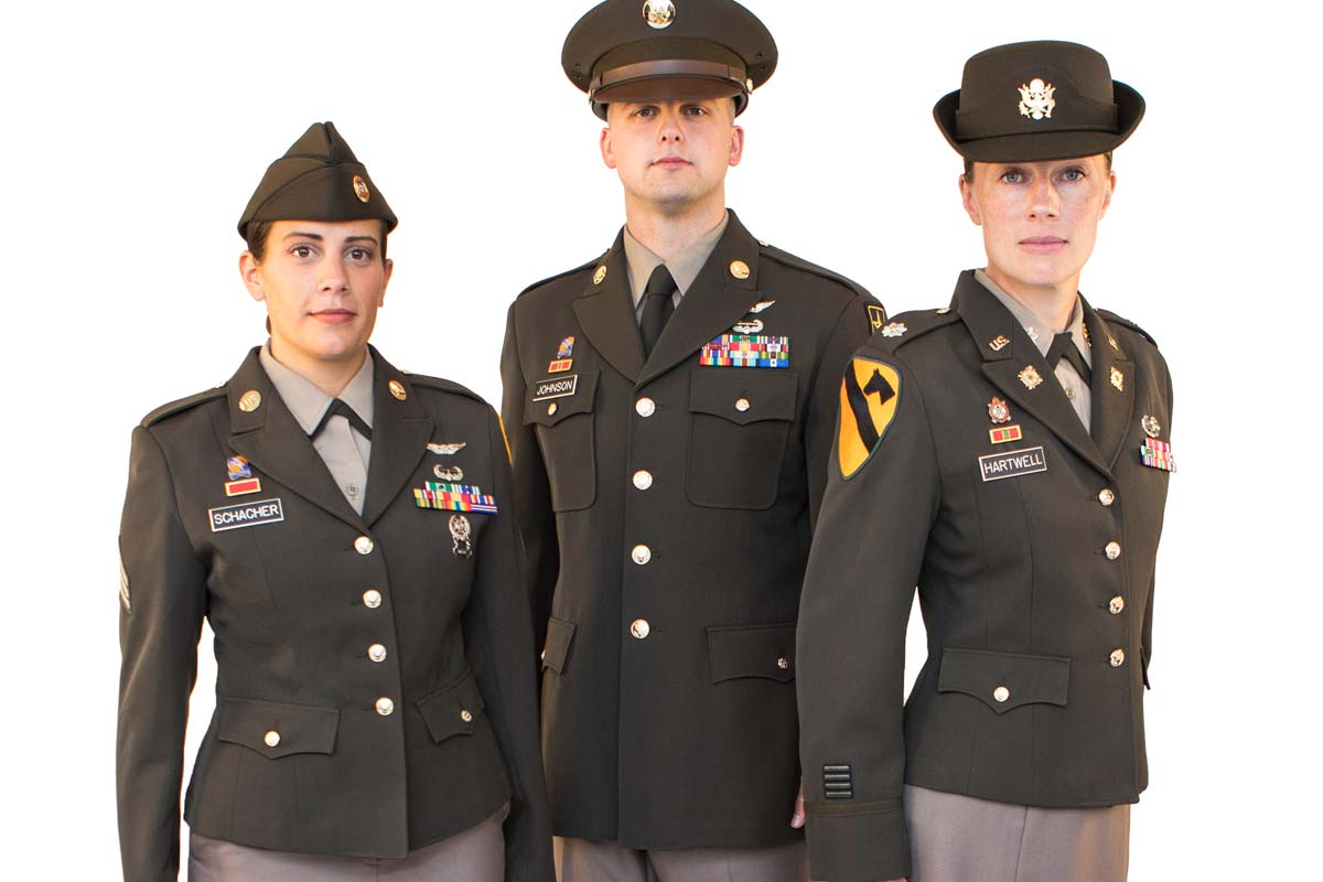  Army  Close to Finalizing Pinks and Greens Uniform  for All 