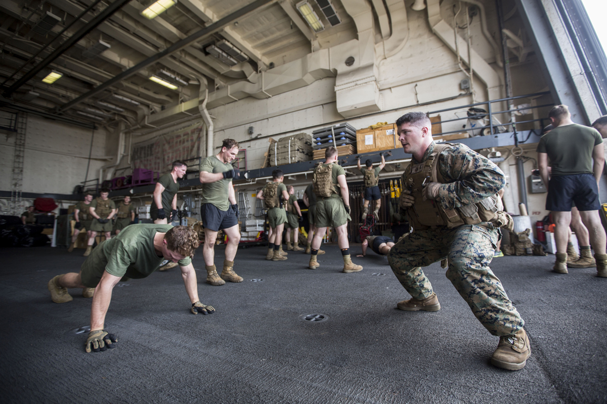 How the CrossFit Athlete Prepares for the Military