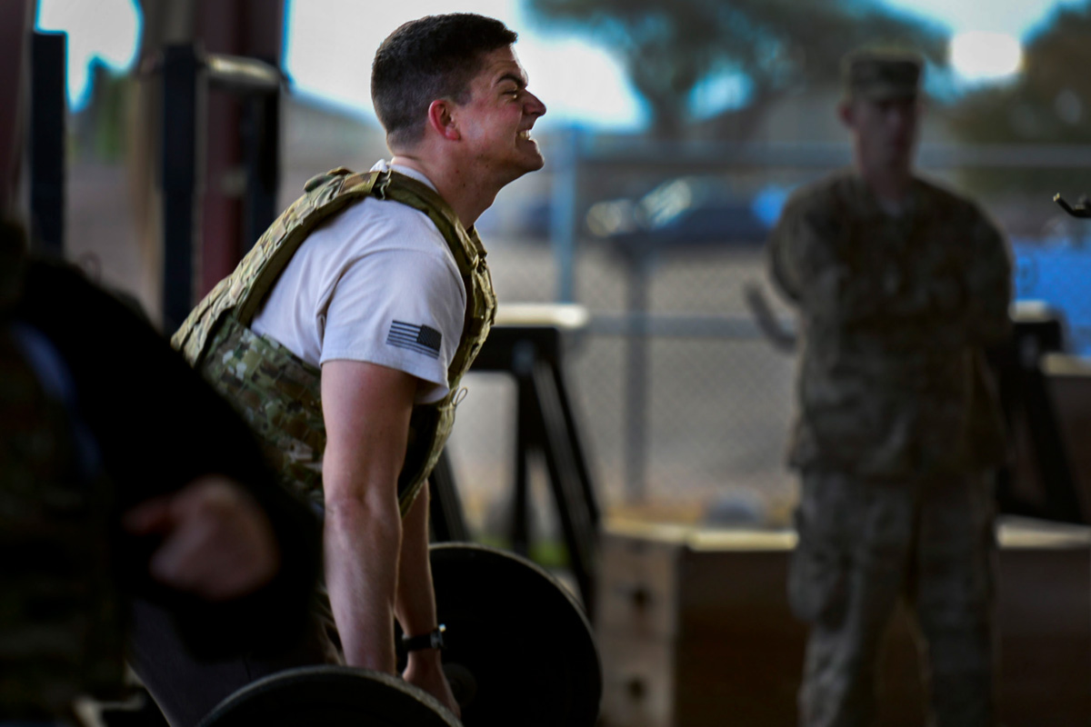 Workout of the Week Advanced / Spec Ops Level Workout of