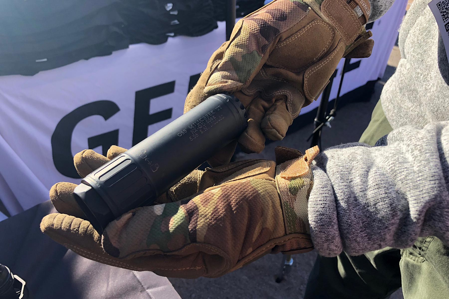 OSS Aims to Woo Marines With OnePiece Baffleless Suppressor