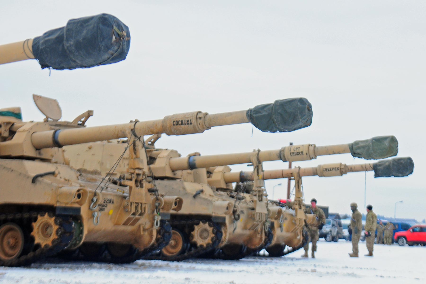 US Army Howitzer Shipment Halted By German Police Military