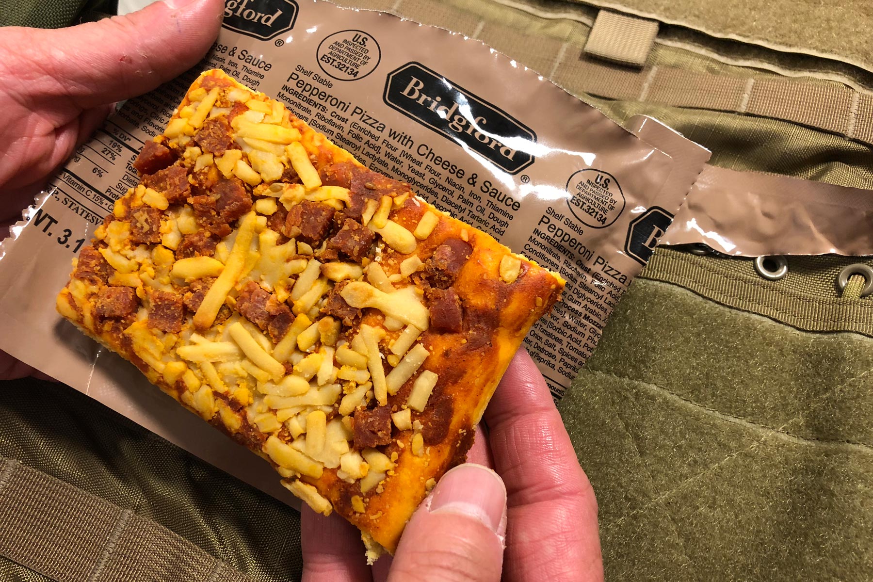 Exclusive Taste Test Like Revenge MRE Pizza Is A Dish Best Served 