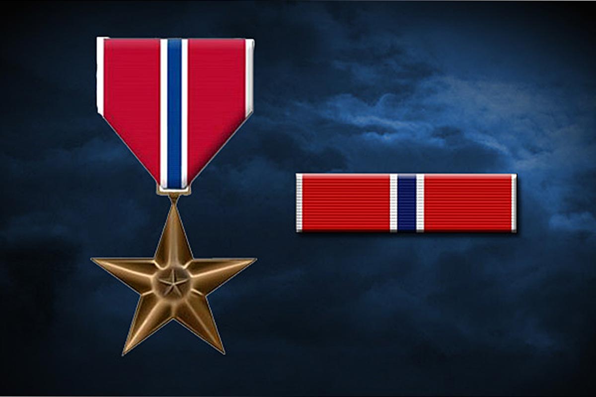 Long Overdue A WWII Vet Gets His Bronze Star Military