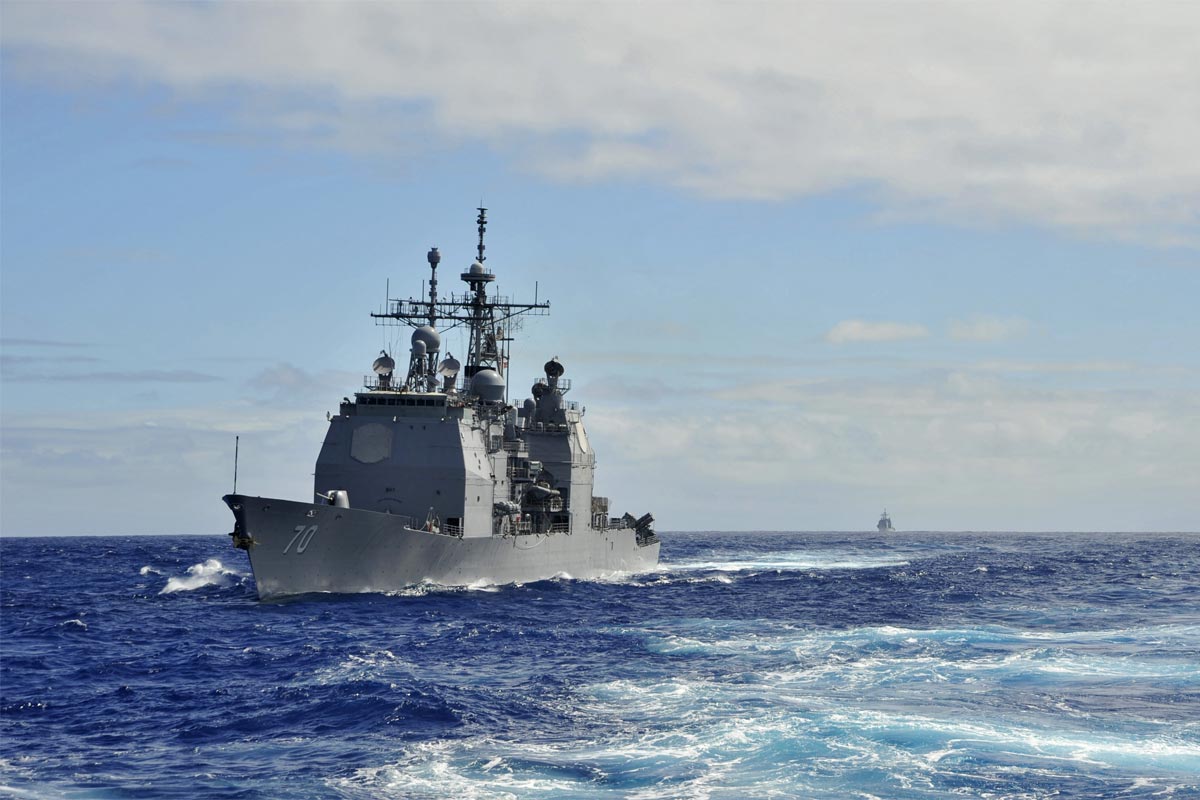 Navy Calls Off Search for Officer Who Went Missing from USS Lake Erie ...