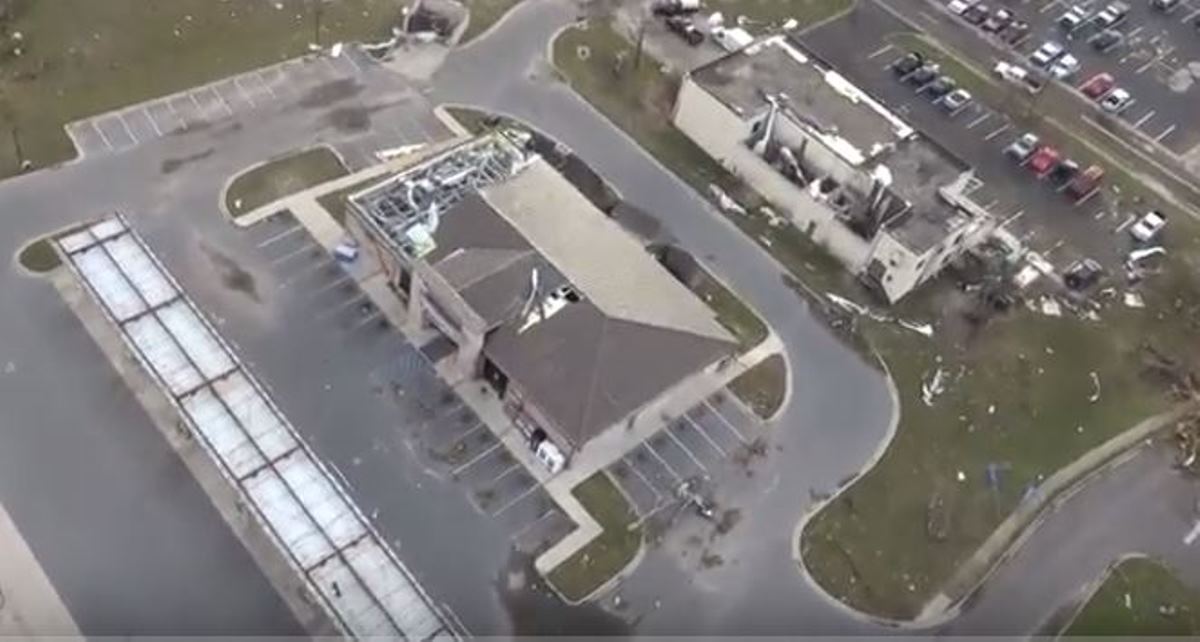 Tyndall Air Force Base Suffers Severe Damage in Hurricane, Remains Closed