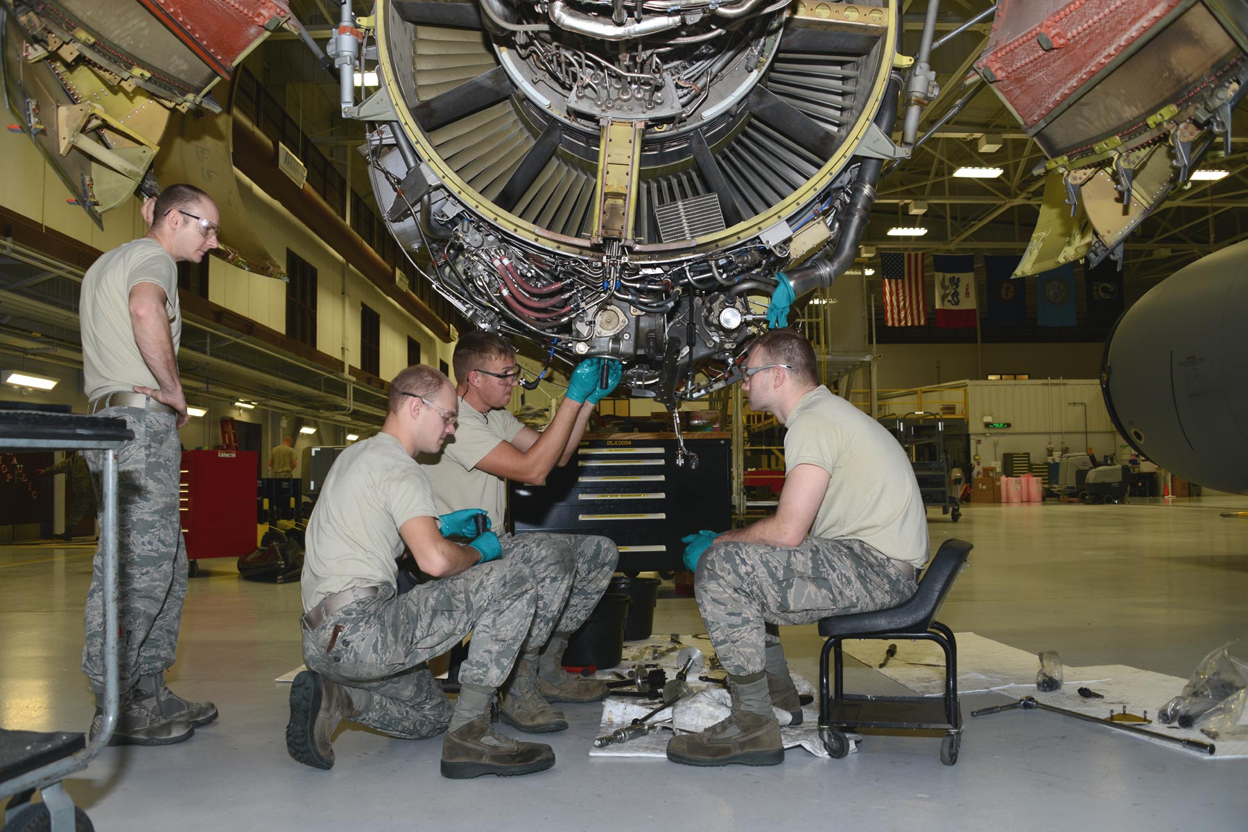 Aircraft Mechanic Salary Air Force Airforce Military