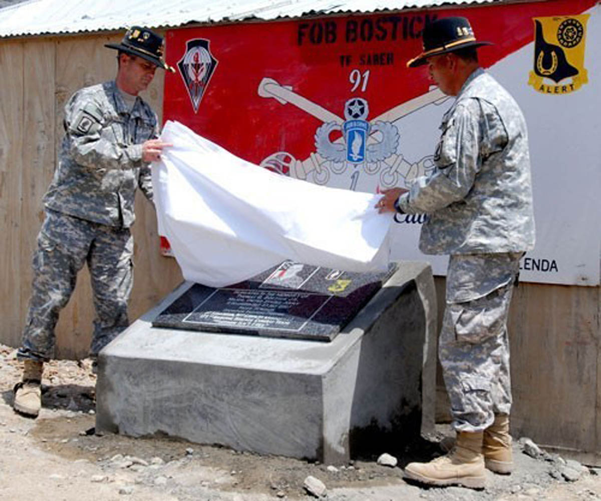 Sky Soldier's Silver Star to be Upgraded to Distinguished Service Cross