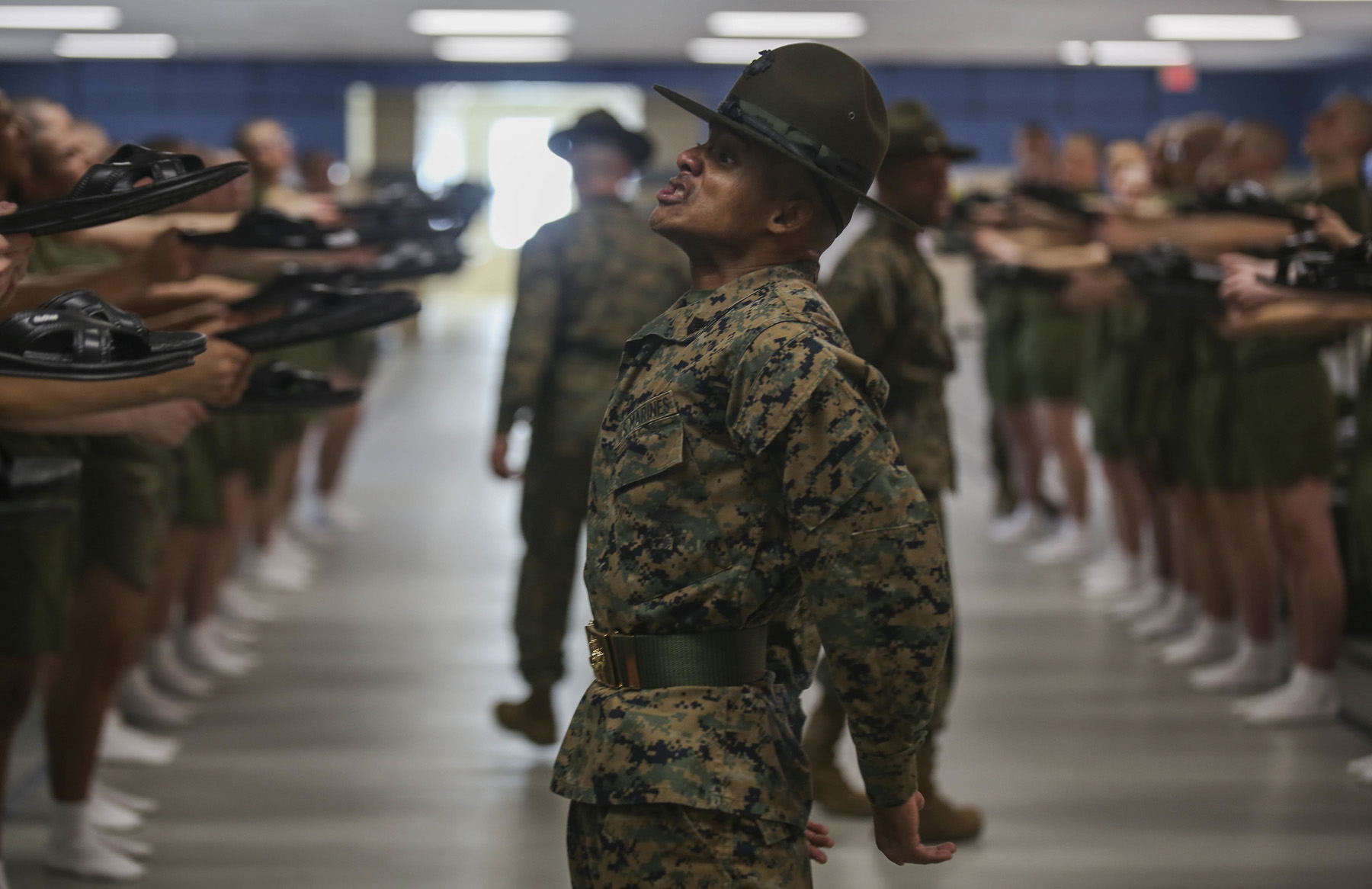 Congress Takes 1st Step In Forcing Marines To Make Boot Camp Coed Military Com