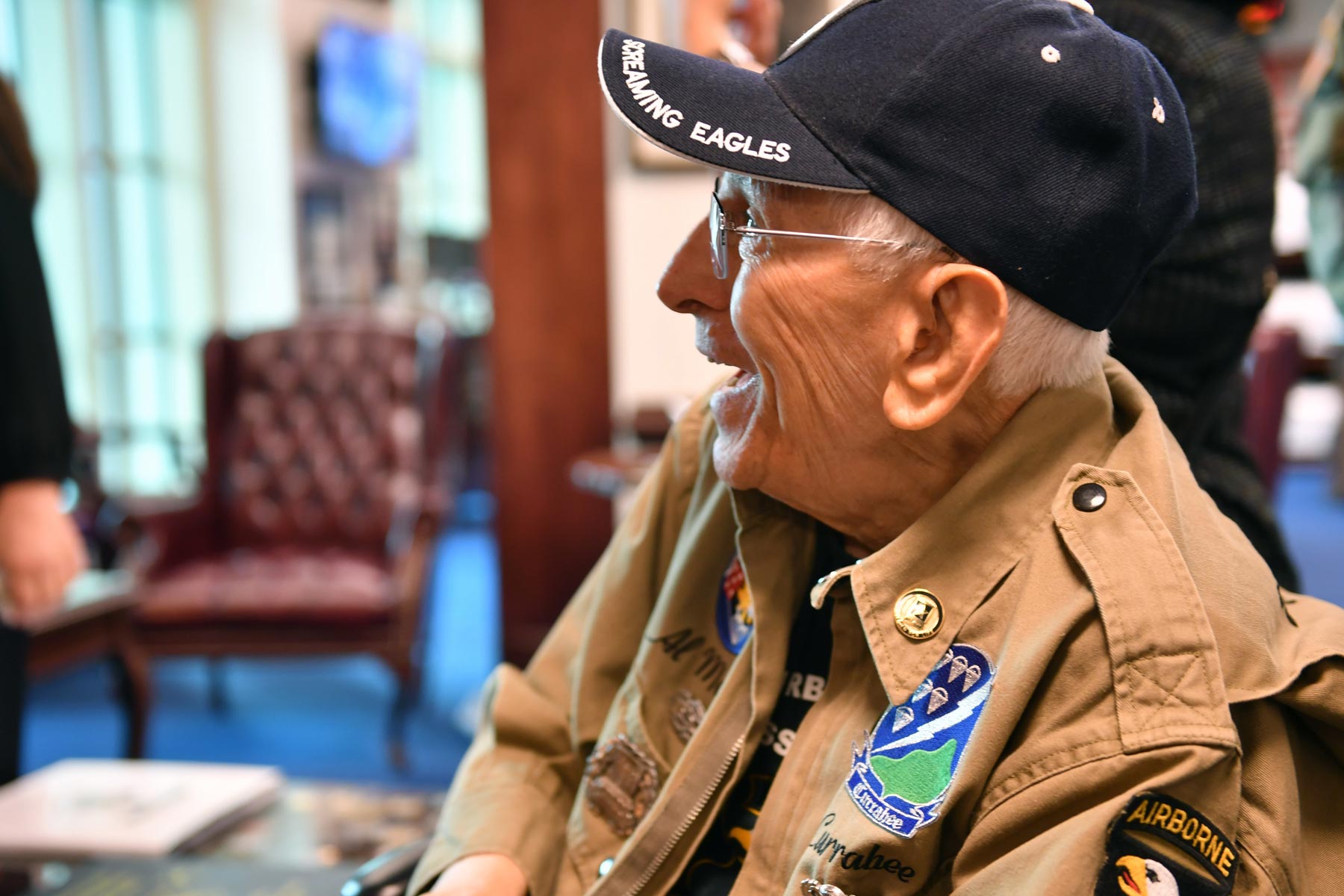 Last Surviving Medic from 'Band of Brothers' Easy Company Laid to Rest