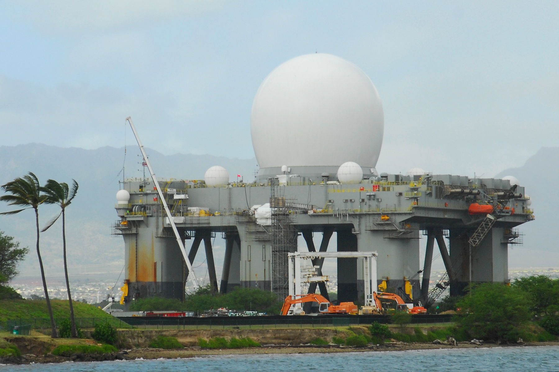 $2 Billion Floating Missile Defense Radar Back in Hawaii | Military.com