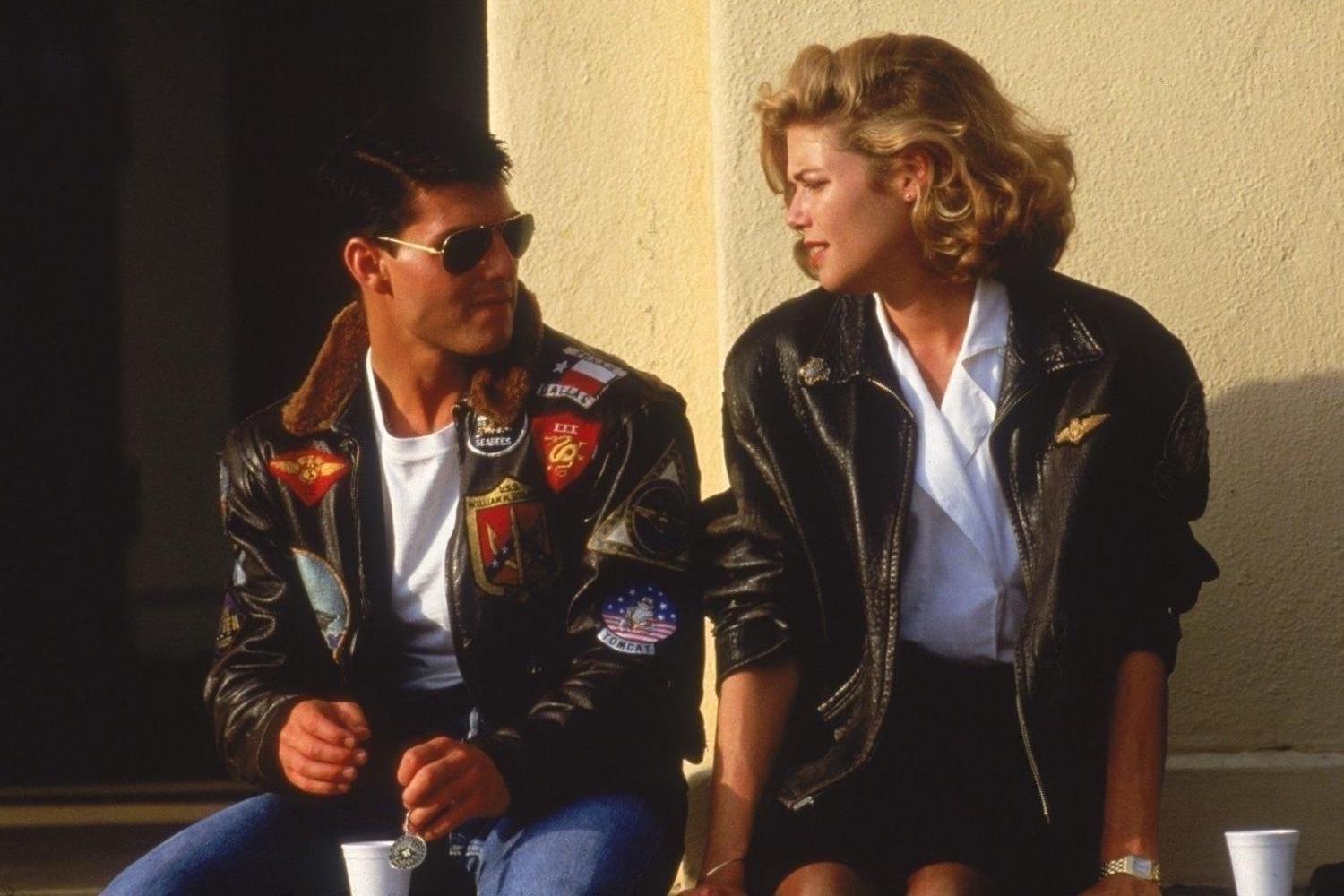Tom Cruise and Kelly McGillis in the original &quot;Top Gun.&quot; (Paramount)