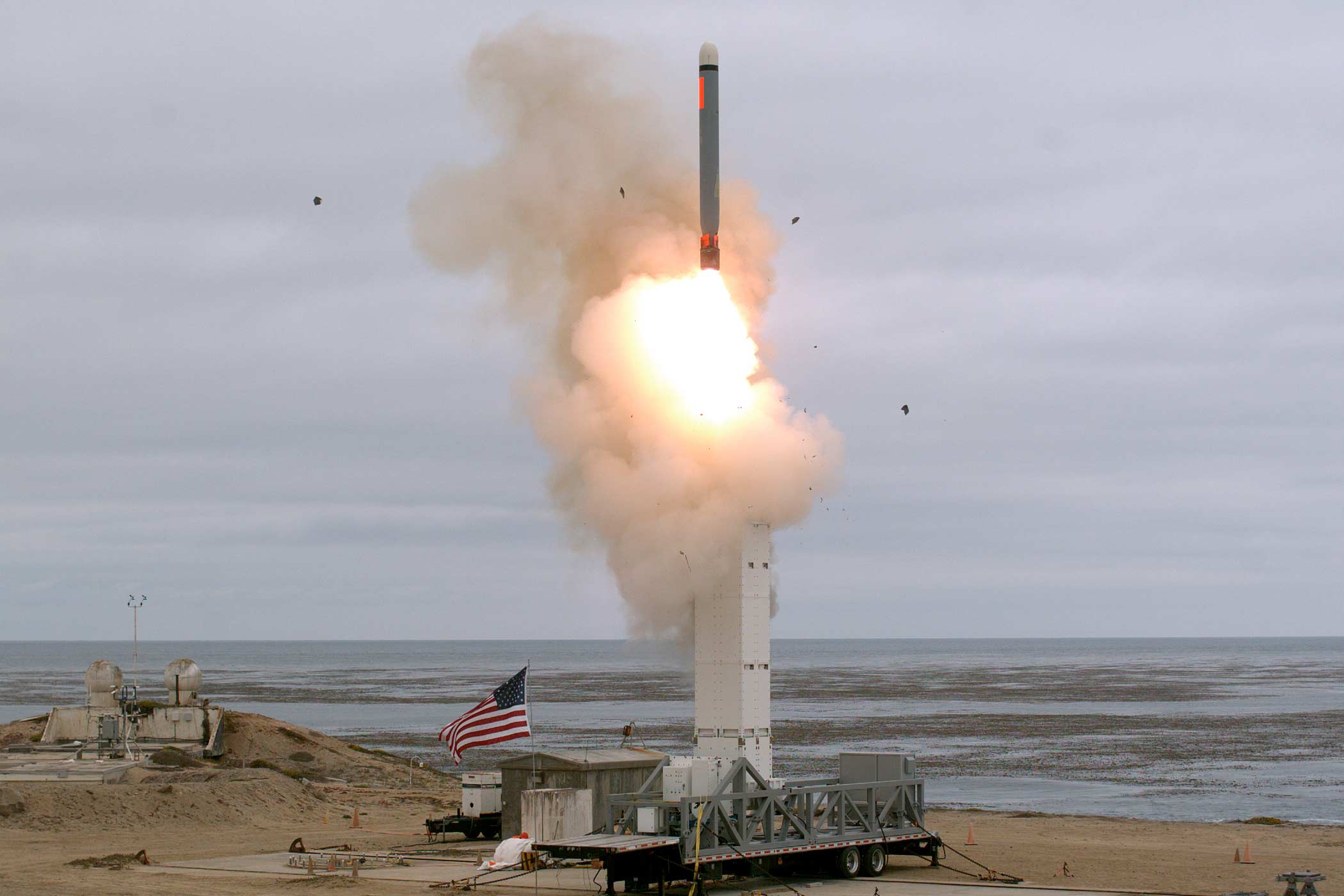 us sea launched cruise missile