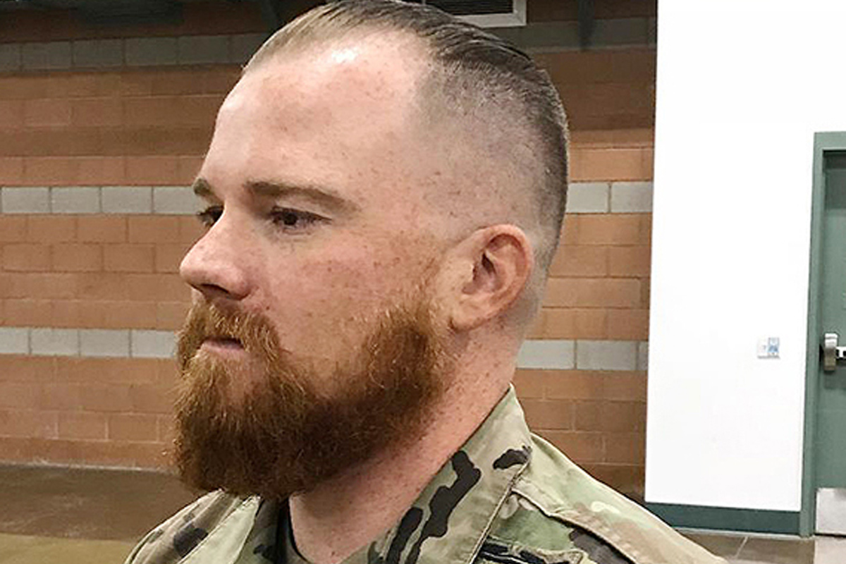 Pagan Nevada Guard Soldier Gets Waiver To Grow Beard More May Follow Military Com