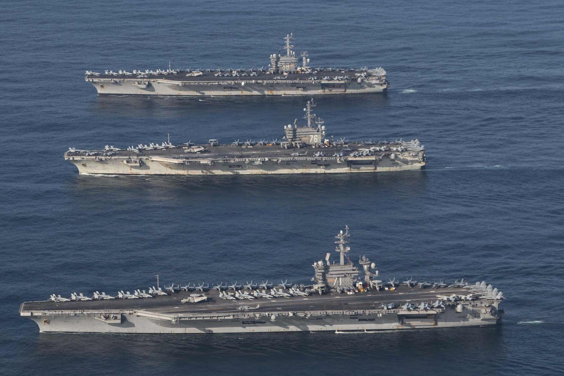 navy carriers