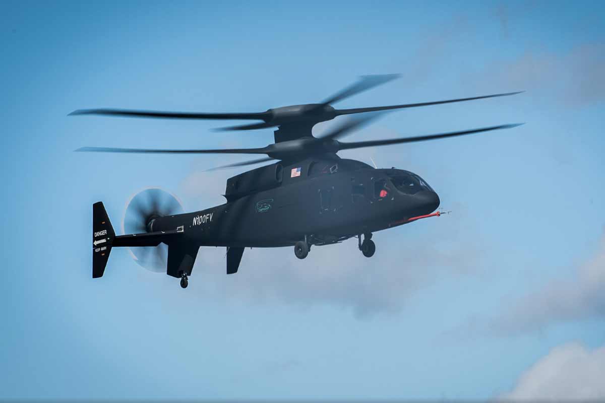 Sikorsky-Boeing's SB-1 Defiant Helicopter Prototype Impresses Leaders ...