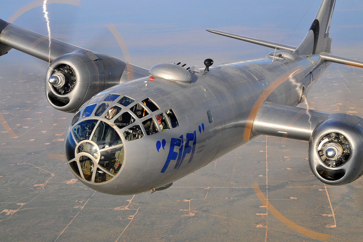 lego b 29 bomber