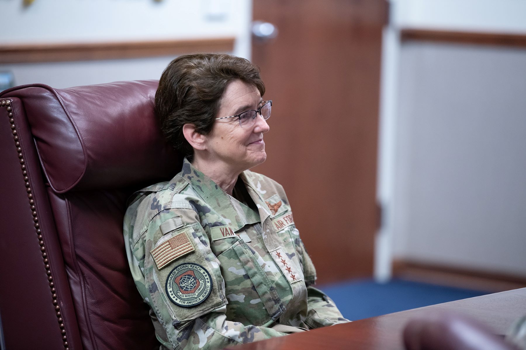 She Once Was Barred from Fighter Now She's the Pentagon's Only Female Four-Star | Military.com
