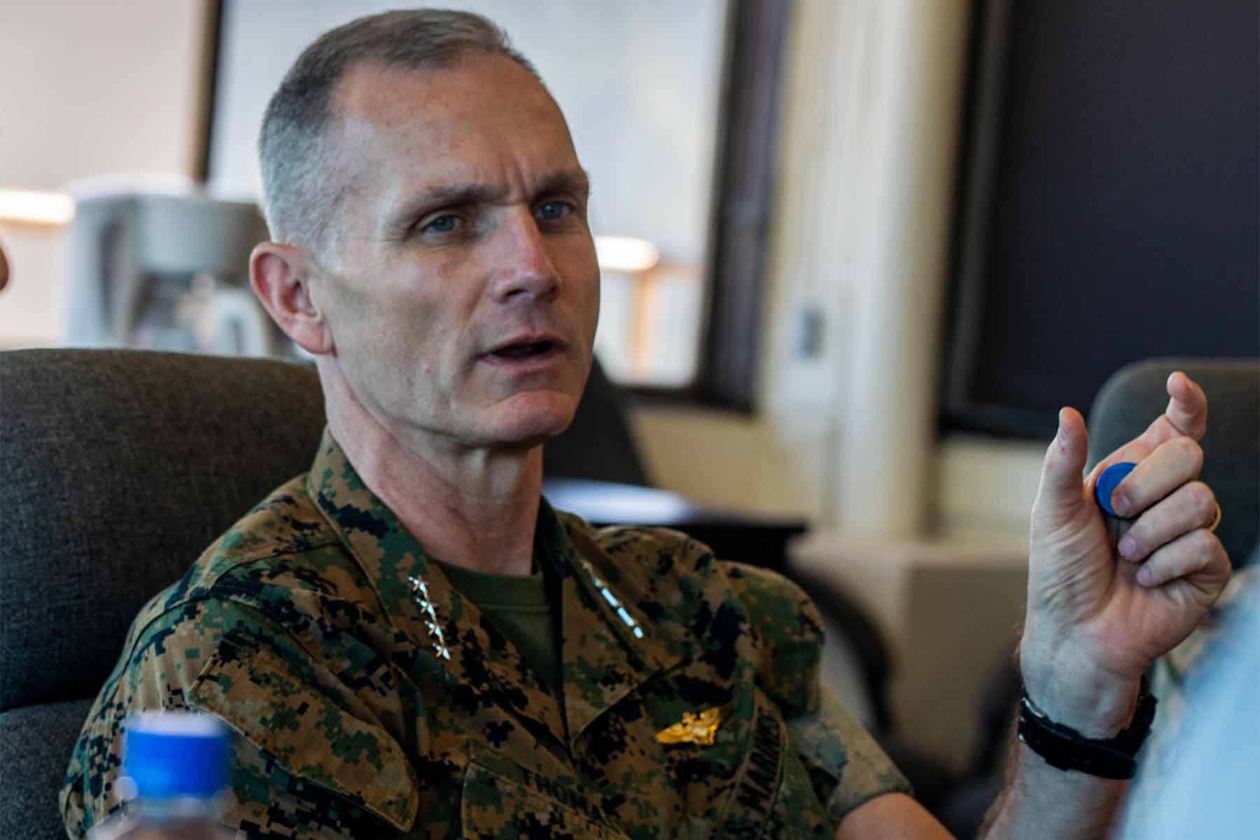 assistant commandant of the marine corps