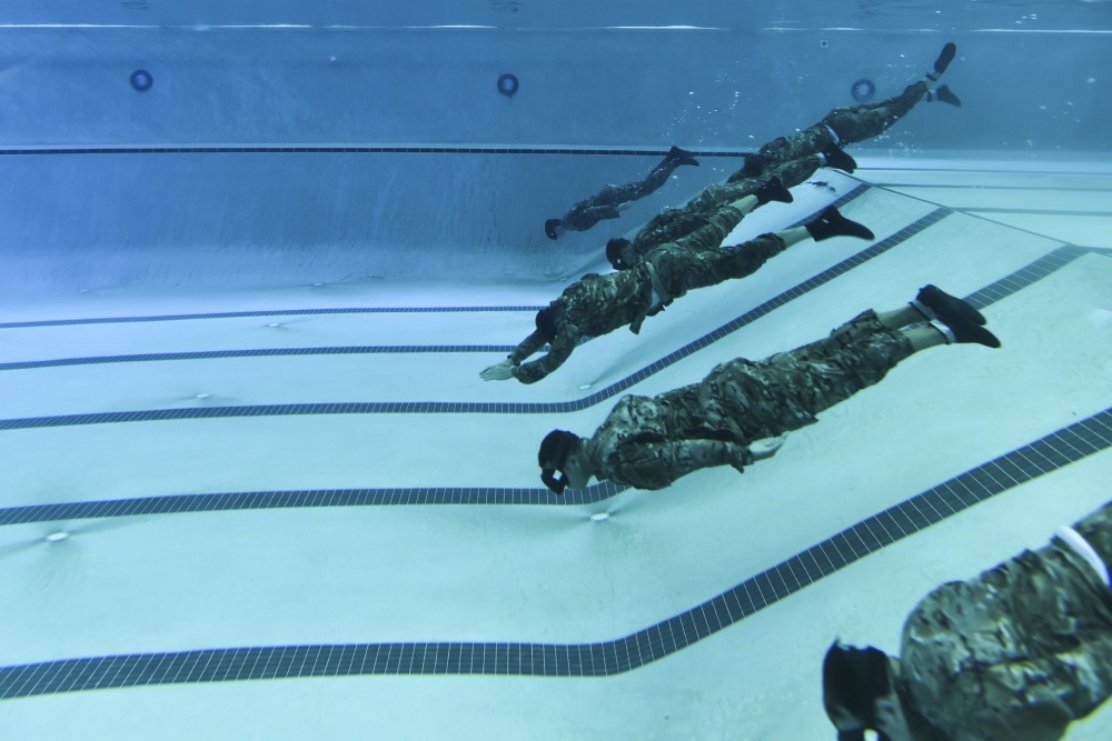 How to Prepare for Special Operations Drownproofing Tests