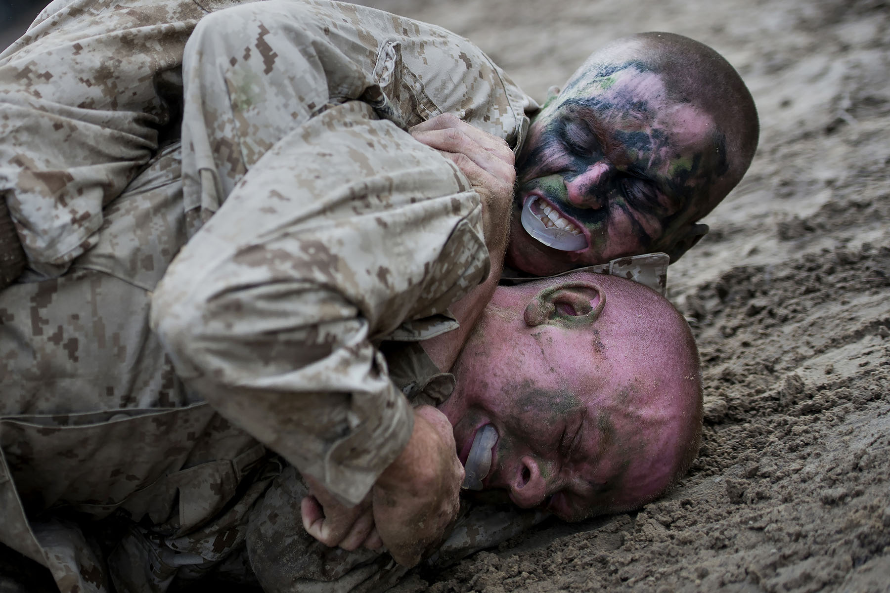 Marine Corps Boot Camp Timeline at a Glance