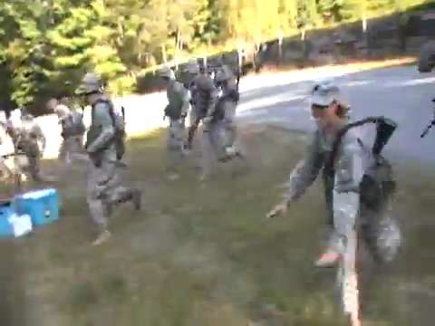 Humor: Cadets Run From Live Grenade