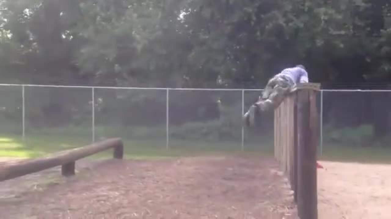 1 Min USMC O Course