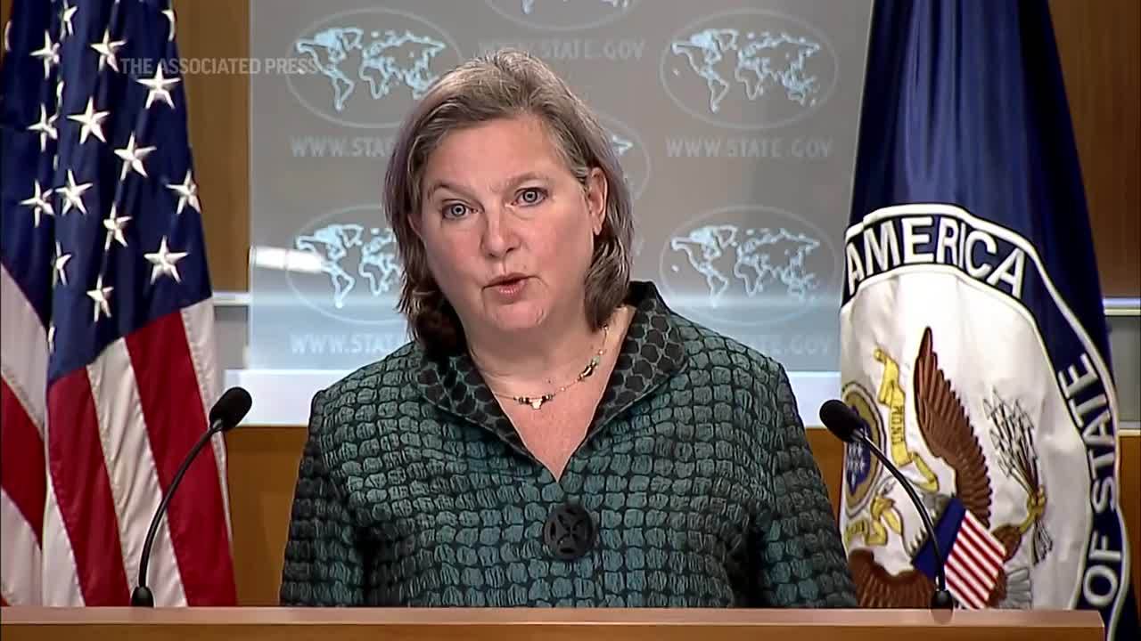 State Dept.: De-escalation Key in Ukraine Talks