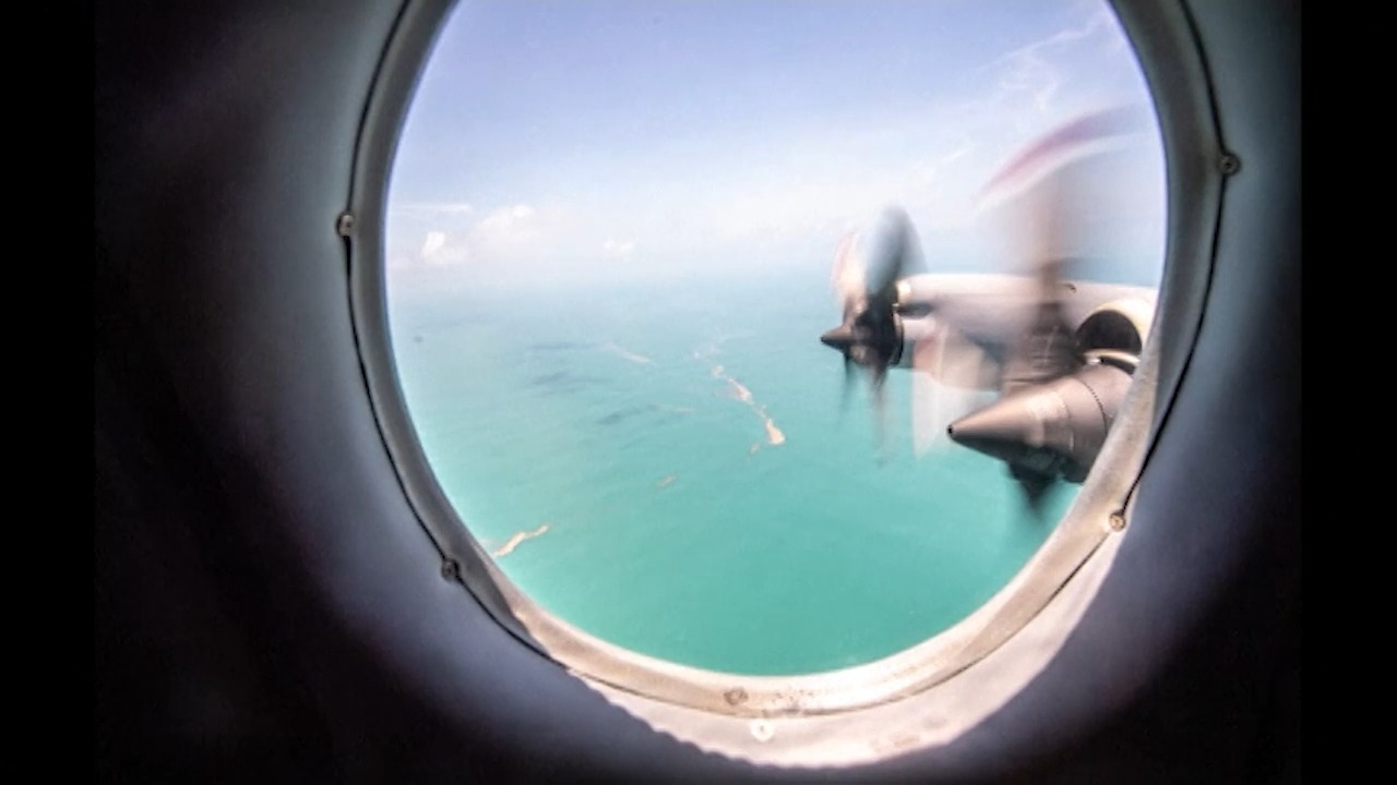 NZ Air Force Flight Assesses Tonga Aftermath