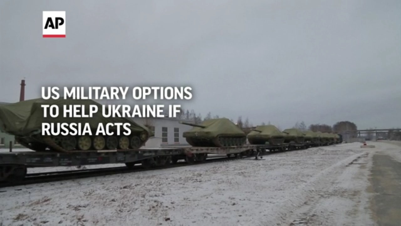 US Military Options to Help Ukraine if Russia Acts