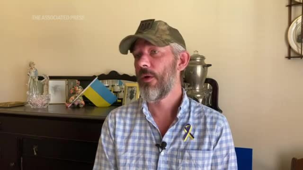 American Talks About Capture While in Ukraine