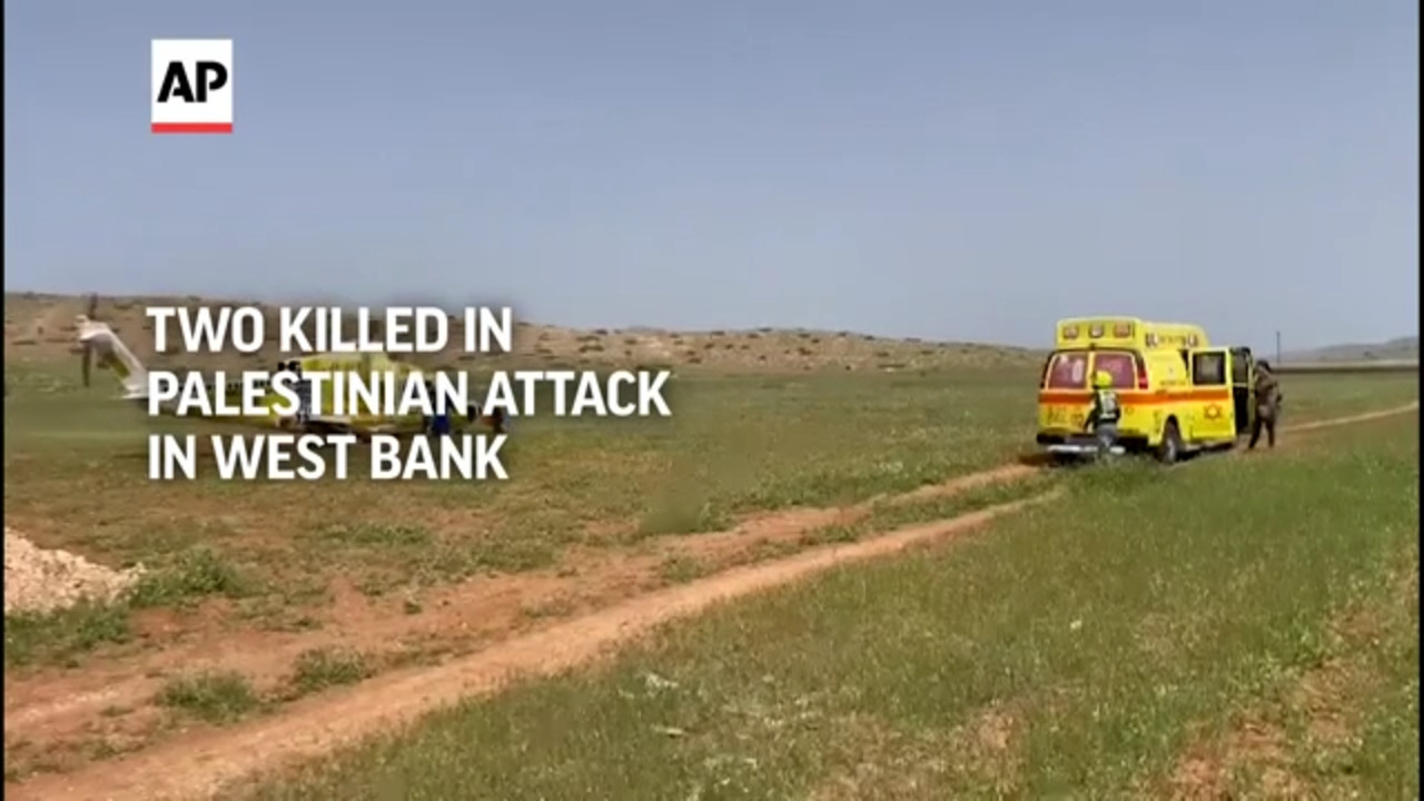 2 Killed in Palestinian Attack in West Bank