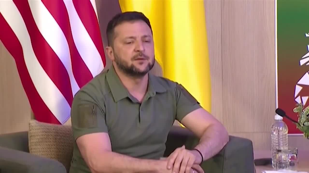 Zelenskyy: NATO Summit Has 'Great Unity'