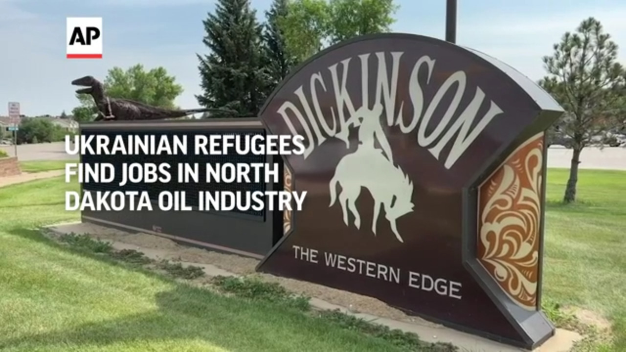Ukrainian Refugees Find North Dakota Oil Jobs