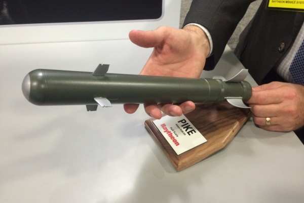 Raytheon Unveils New Mini Missile for Special Forces, Infantry ...