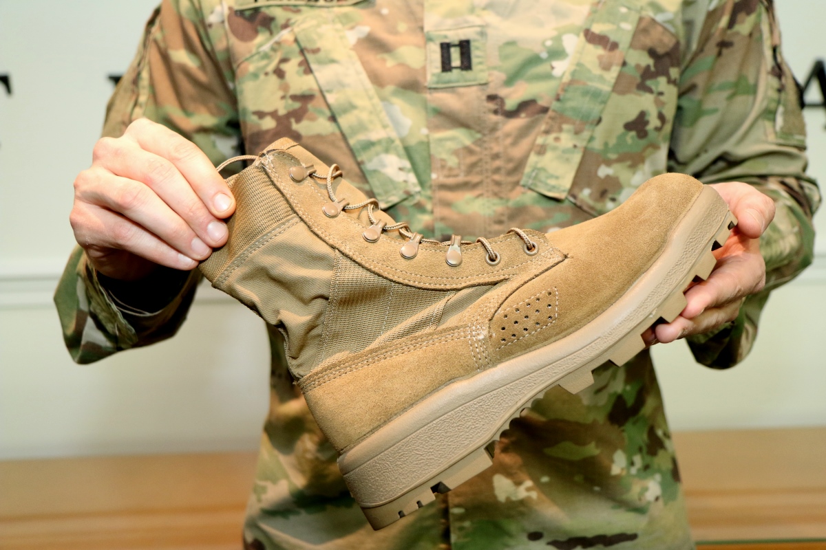 Here's a Closer Look at the Army's New Jungle Boot | Military.com