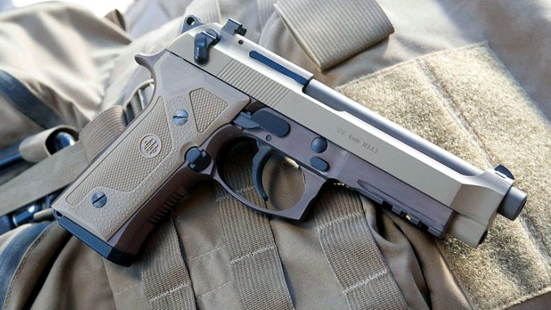 Beretta Takes Shot at Army MHS Reliability | Military.com