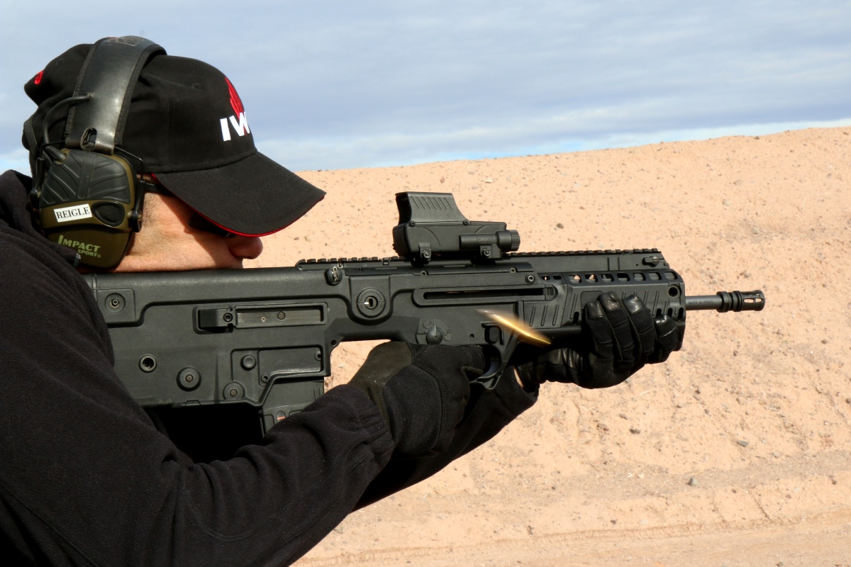 Israeli Weapons Industries Americanizes Its Tavor Rifle